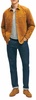 Brooks Brothers Men's Medium Wale Corduroy Shirt Jacket