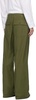 Green Utility Trousers