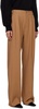 Tan Carrie Trousers