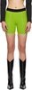 Green C+ Shorts