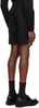 Black Hard Twist Finx Shorts