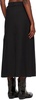 Black Slit Maxi Skirt