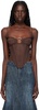 Brown Hannah Jewett Edition Deia Corset