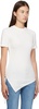 SSENSE Exclusive White Cindy T-Shirt