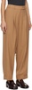 Tan Tailoring Trousers