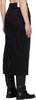 Black Rona Maxi Skirt