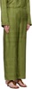 Green Monogram Lounge Pants