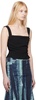 Black Imogene Tank Top