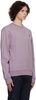 Purple Ami de Cœur Sweatshirt