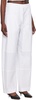 SSENSE Exclusive White Cocoon Trousers