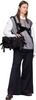 Black Utility Bow Pocket Travel Bag