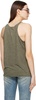 Khaki 'New York' Tank Top