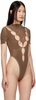 Brown Toni Bodysuit