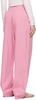 Pink Drawstring Pyjama Pants