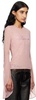 Pink Crystal-Cut Long Sleeve T-Shirt