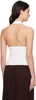 White Obie Tank Top