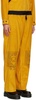 Yellow Wide-Leg Lounge Pants