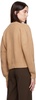 Brown Manoa Cardigan