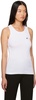 White Fonsin Tank Top