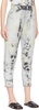 Black Tie-Dye Easy Lounge Pants