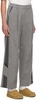 Gray Wofez Trousers