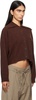 Brown Sao Cardigan