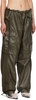 Khaki Ottolinger Edition Adjustable Parachute Cargo Pants