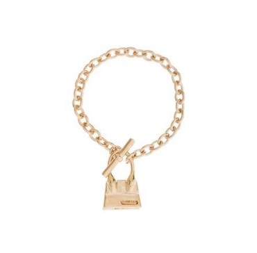 Jacquemus Bag Charm Chained Bracelet