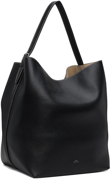 Black Belted Tote