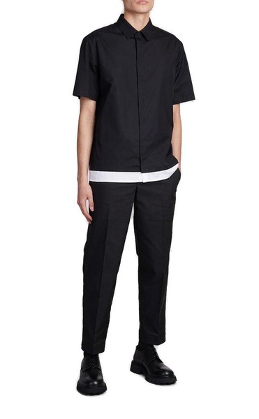 Neil Barrett Loose Double Short-Sleeved Shirt