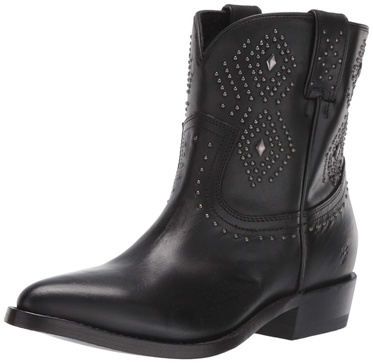 FRYE Women's Billy Stud Short Western Boot