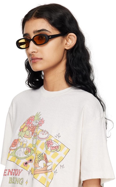 SSENSE Exclusive Black Outta Love Sunglasses