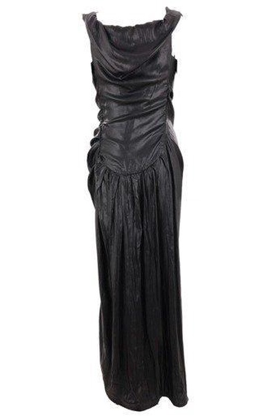 Vivienne Westwood Ruched Detailed Midi Dress