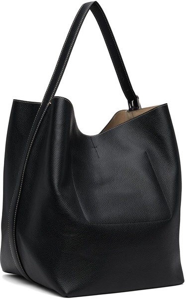 Black Belted Tote