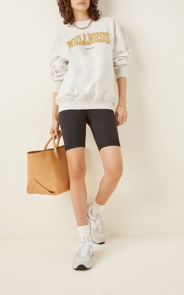 Wellness Ivy Cotton Jersey Sweatshirt