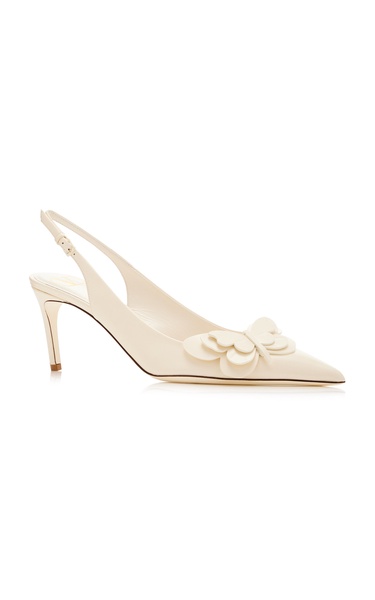 Archive Butterfly Slingback Pumps