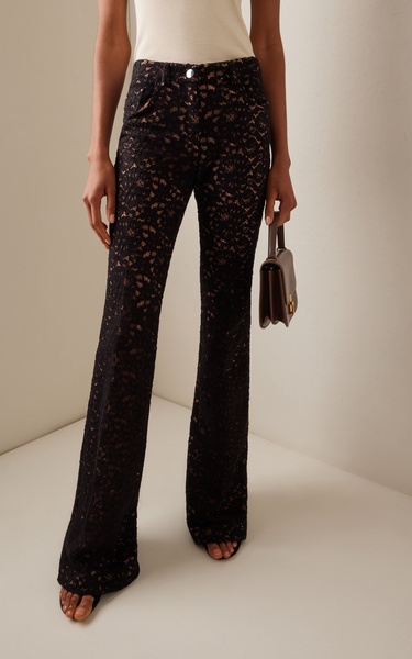 Lace Flare Pants