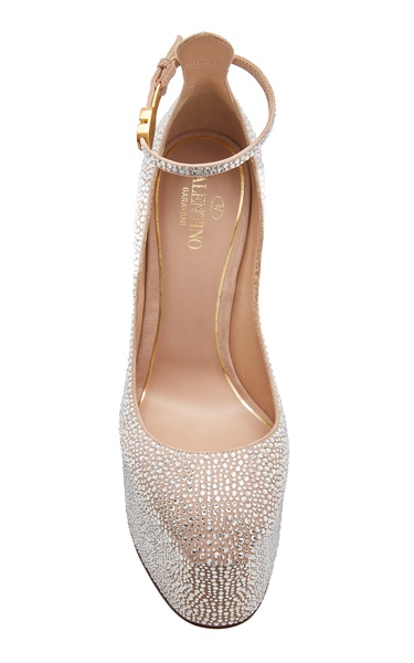 Tan-Go Crystal Pumps