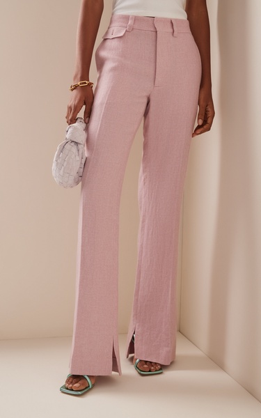 The Rena Cashmere-Blend Trousers