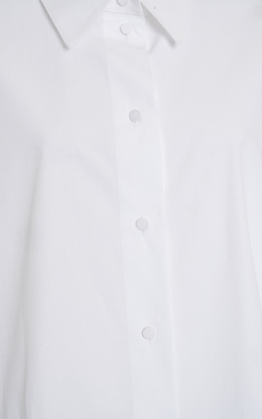 Cotton Poplin Shirt