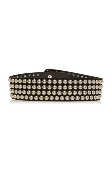 Milda Studded Leather Belt