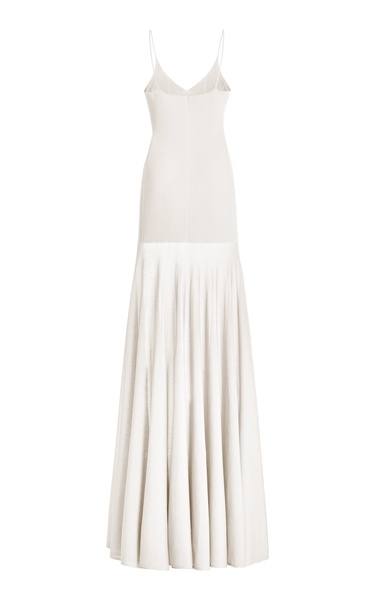 The Katya Sheer Knit Maxi Dress