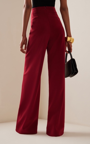 Signature High-Waisted Wide-Leg Pants