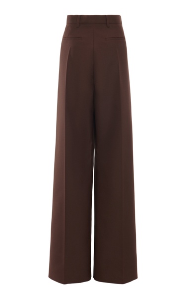 Cady Wide-Leg Pants