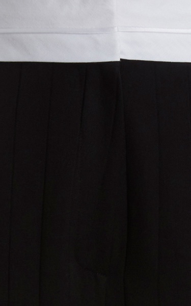 Straight-Leg Tuxedo Pants