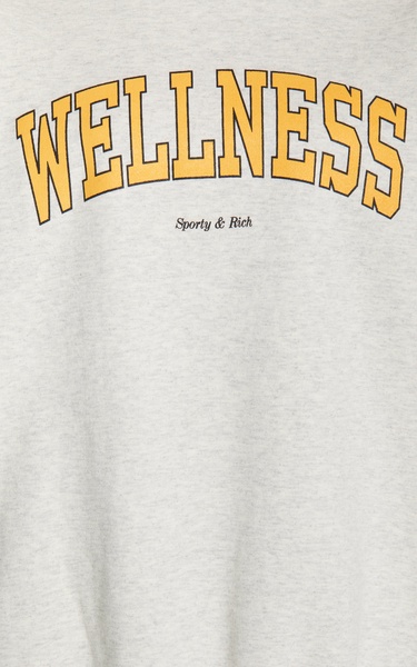 Wellness Ivy Cotton Jersey Sweatshirt