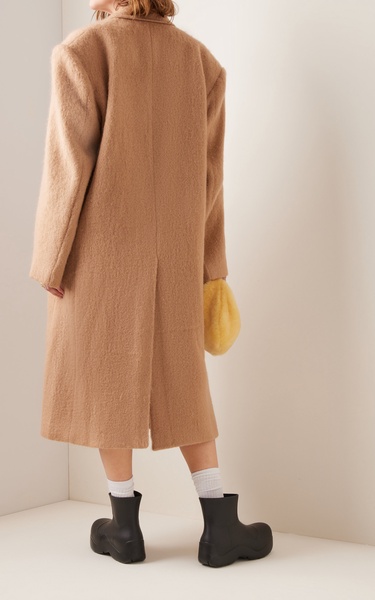 John Oversized Wool-Blend Coat