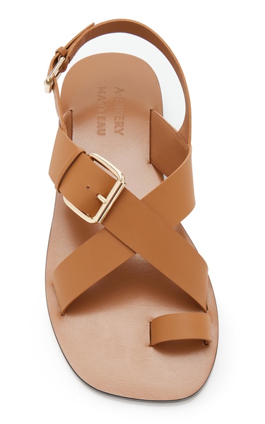 Zahara Leather Sandals