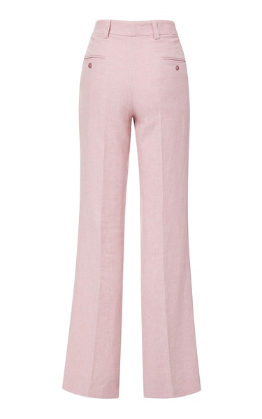 The Rena Cashmere-Blend Trousers