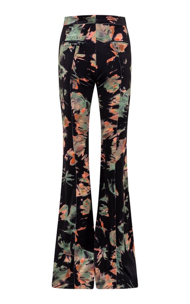 Zander Velvet Flare Pants